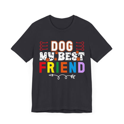 111 - My Best Friend - T-shirt