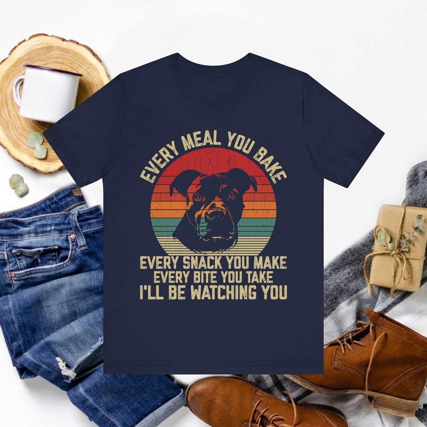 01 - Every Meal You Bake T-shirt