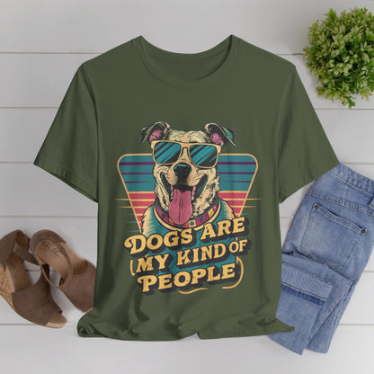 164 - Dog Are My Kind - T-shirt