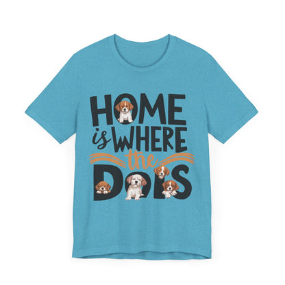 173 - Where the Dogs - T-shirt