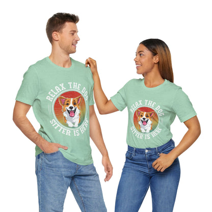 136 - Relax the Dog - T-shirt