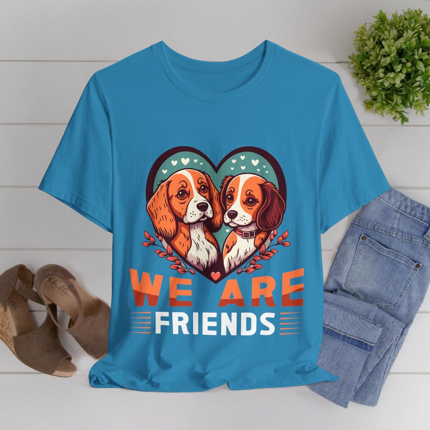 110 - We Are Friends - T-shirt