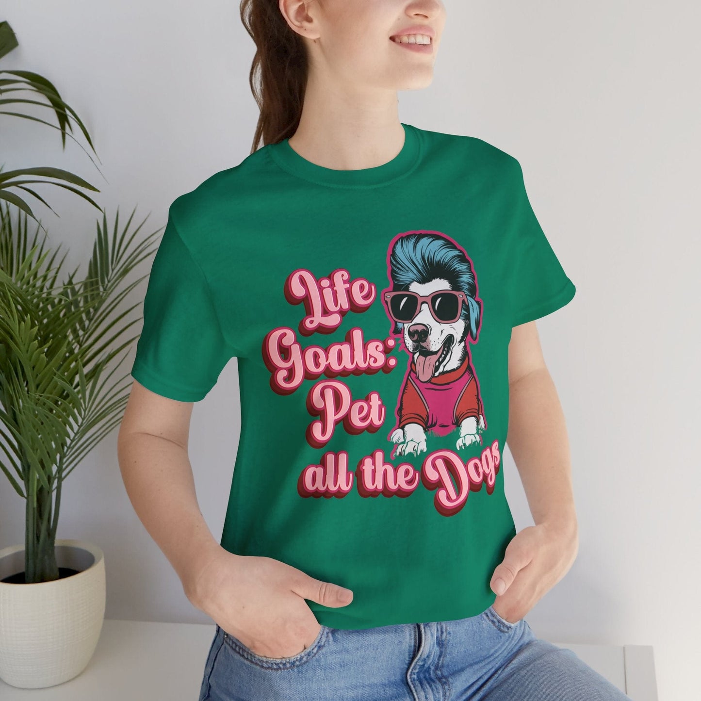 179 - Pet All The Dogs - T-shirt