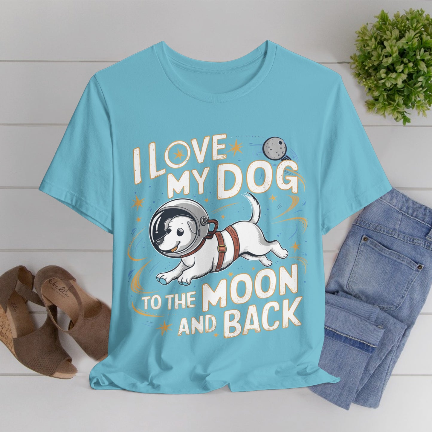 175 - I Love My Dog - T-shirt