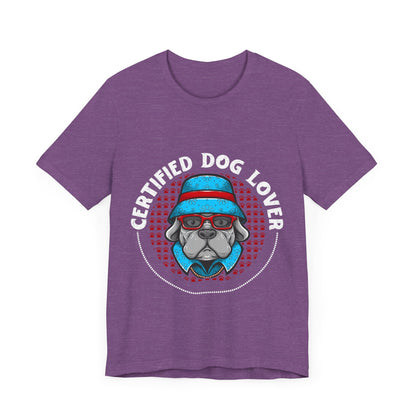 42 - Certified Dog Lover - T-shirt