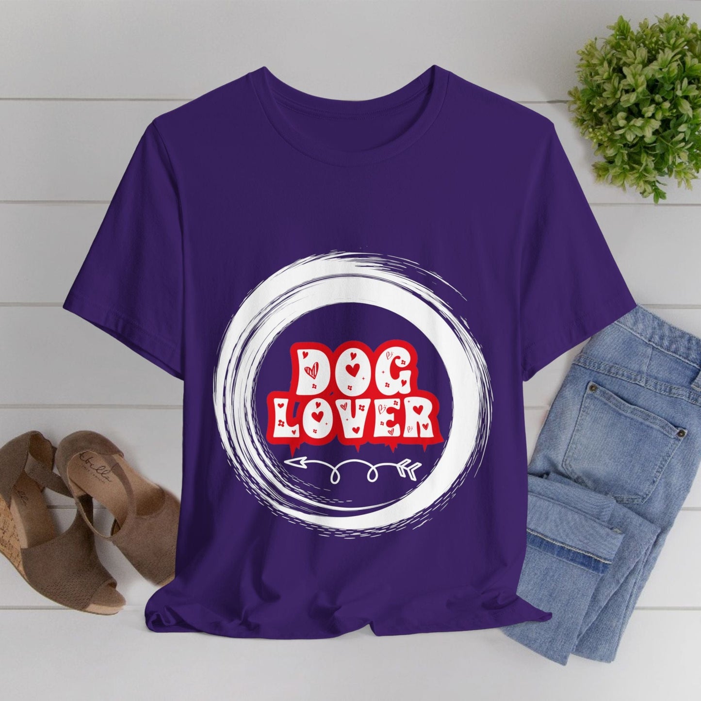 112 - Dog Lover - T-shirt