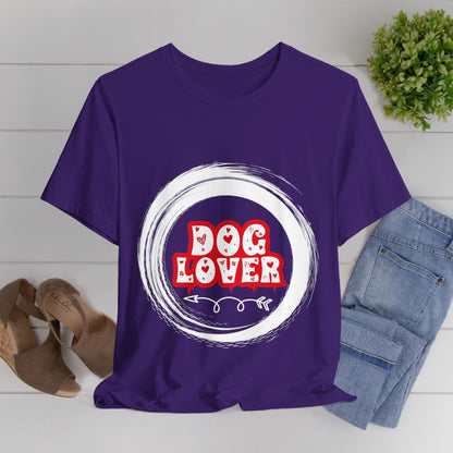 112 - Dog Lover - T-shirt