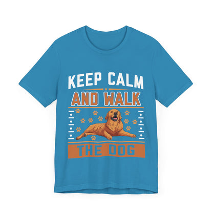 80 - Keep Calm and Walk - T-shirt