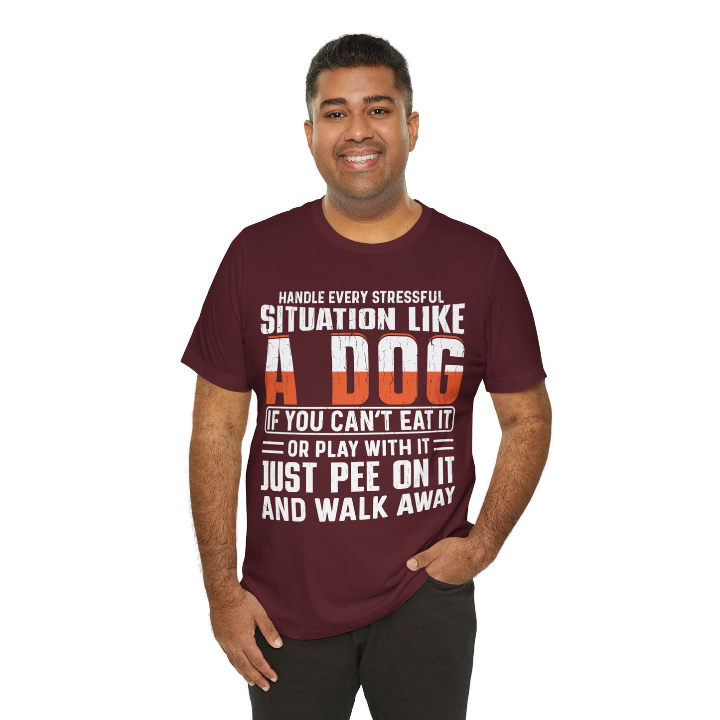 22 - Like a Dog - T-shirt