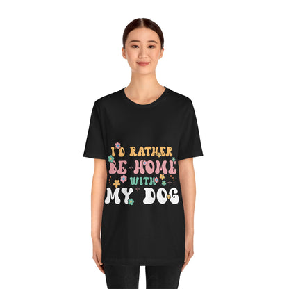 79 - I'd Rather Be Home - T-shirt