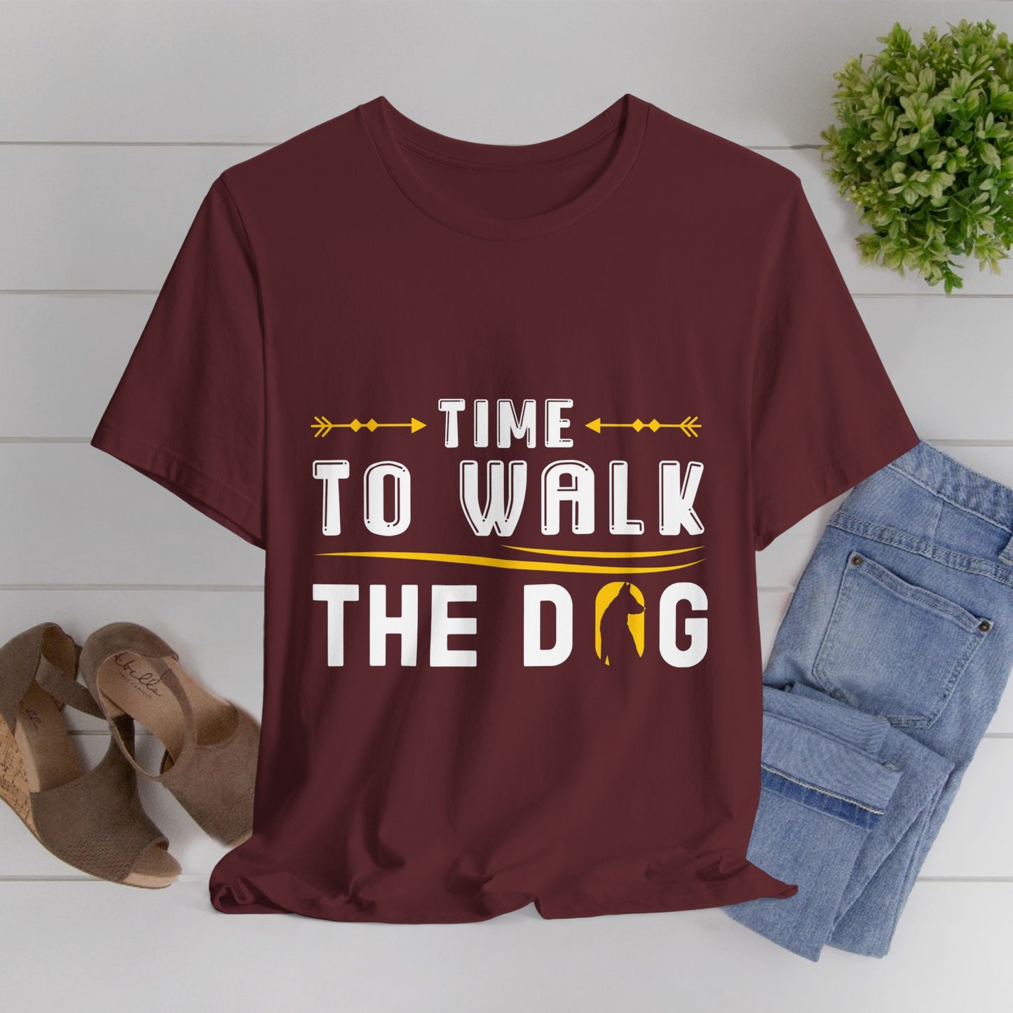 86 - Walk The Dog - T-shirt