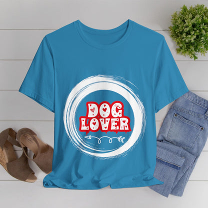 112 - Dog Lover - T-shirt