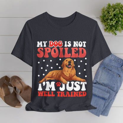 113 - Well Trained - T-shirt