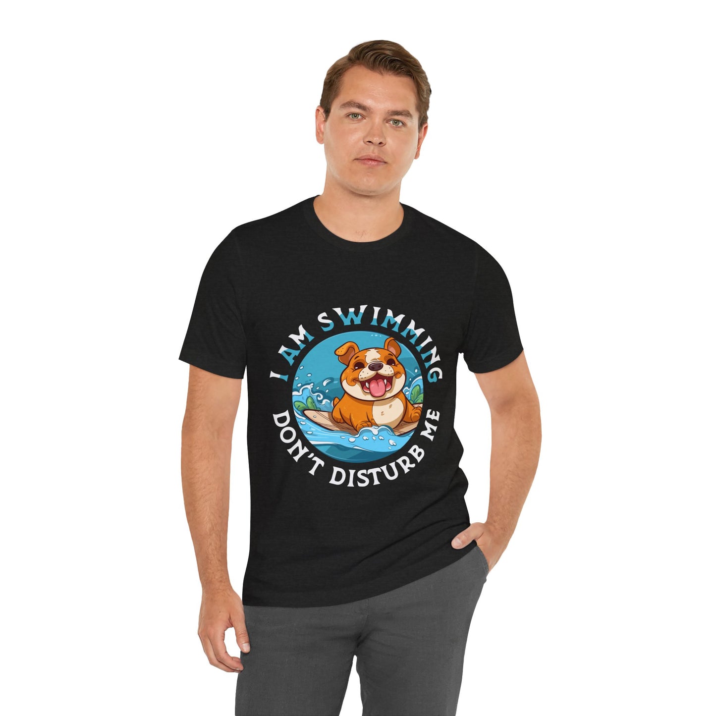 69 - I am Swimming -  T-shirt