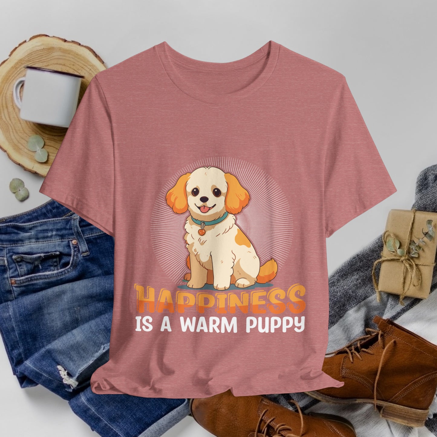 71 - Warm Puppy - T-shirt