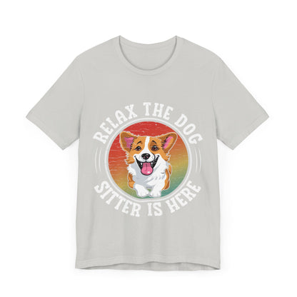 136 - Relax the Dog - T-shirt