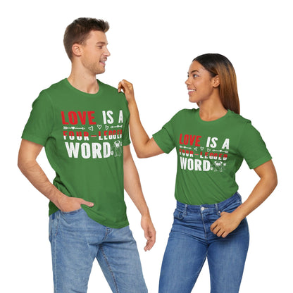 109 - Four-Legged Word - T-shirt