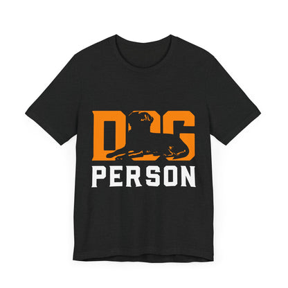 88 - Dog Person - T-shirt