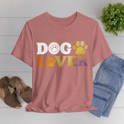 12 - Dog Lover - T-shirt