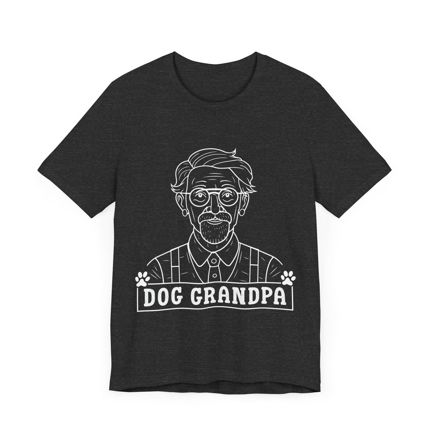 102 - Dog Grandpa - T-shirt