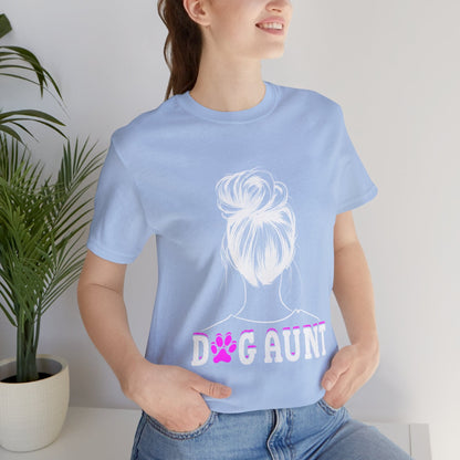 101 - Dog Aunt - T-shirt