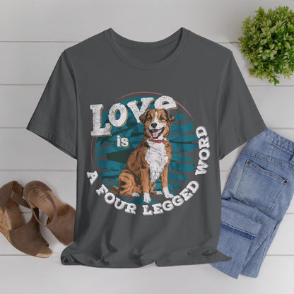 187 - A Four Legged Word - T-shirt