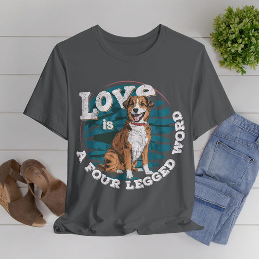 187 - A Four Legged Word - T-shirt