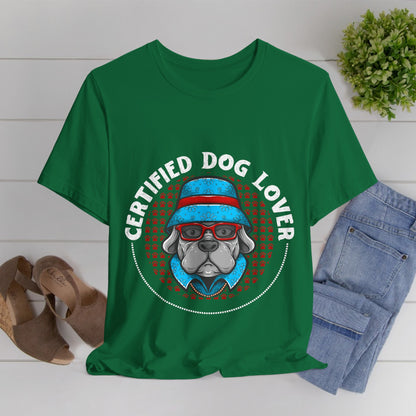 42 - Certified Dog Lover - T-shirt