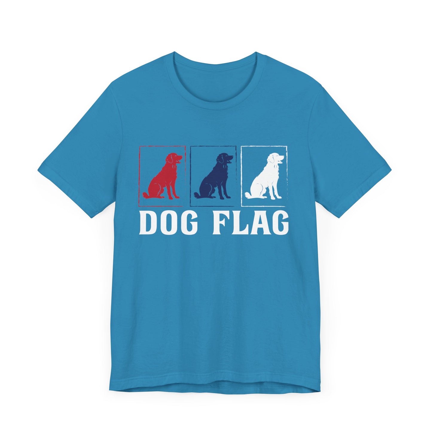 51 - Dog Flag - T-shirt