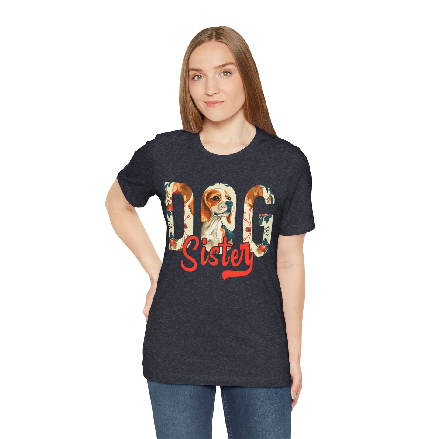 100 - Dog Sister - T-shirt