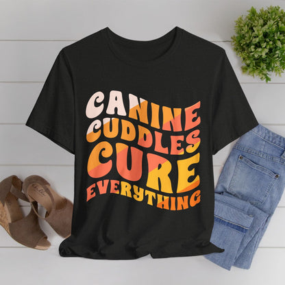 118 - Canine Cuddles - T-shirt