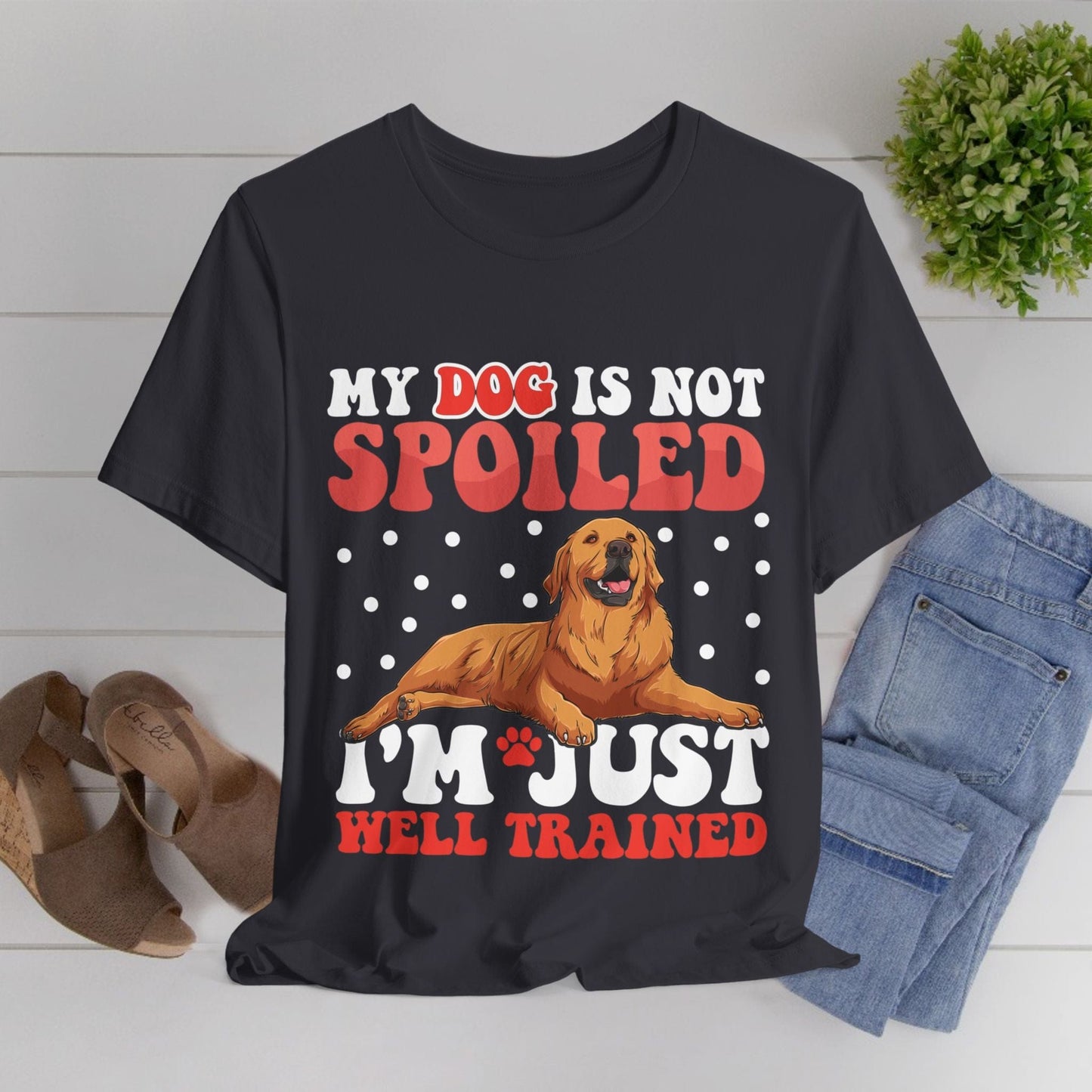 113 - Well Trained - T-shirt