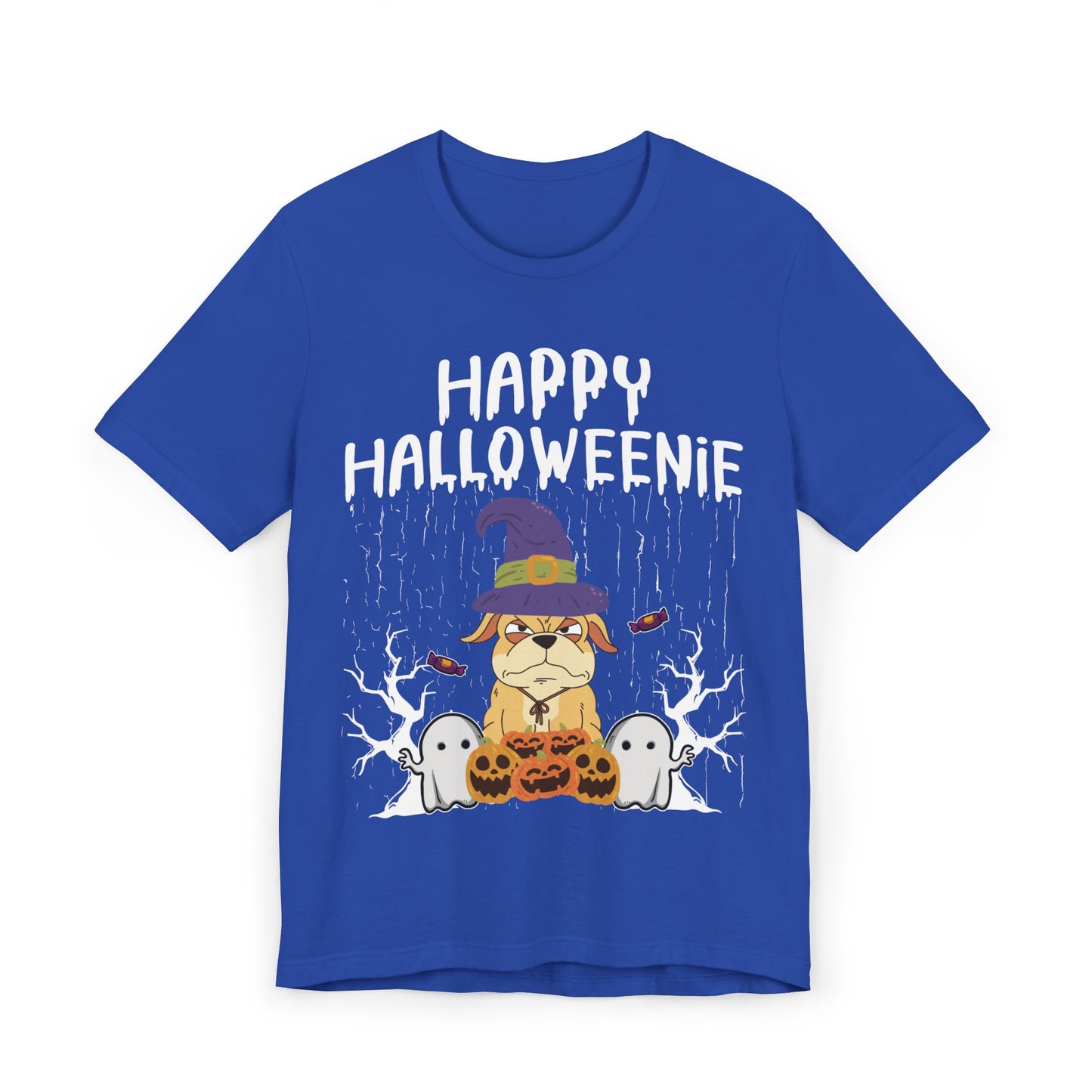 28 - Happy Halloweenie - T-shirt