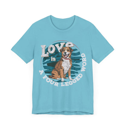 187 - A Four Legged Word - T-shirt