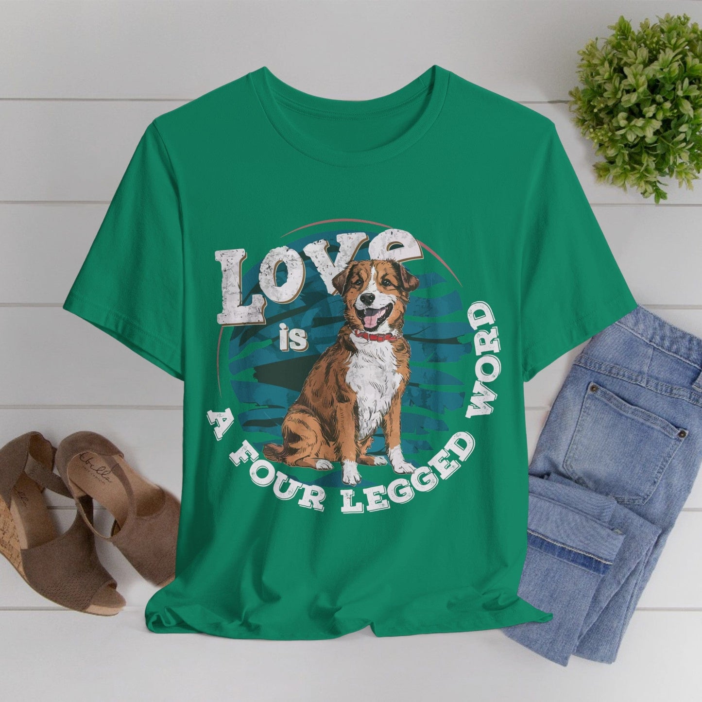 187 - A Four Legged Word - T-shirt