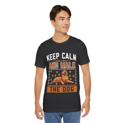 80 - Keep Calm and Walk - T-shirt