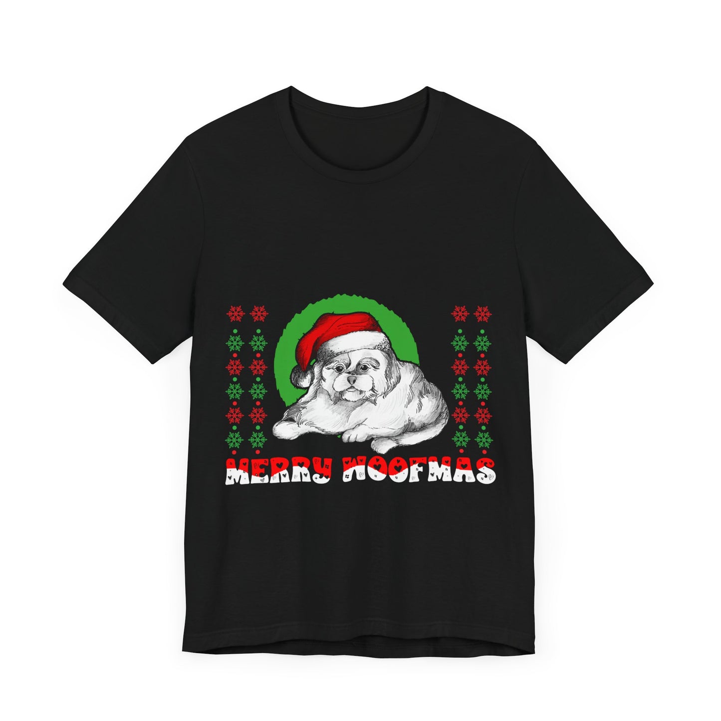 57 - Marry Woofmas - T-shirt