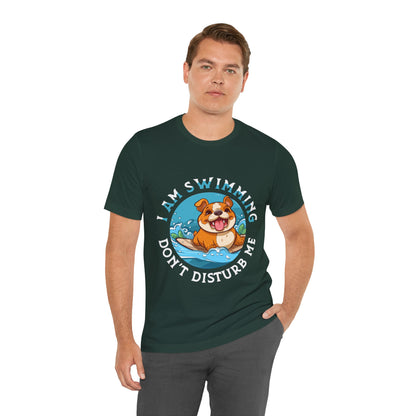 69 - I am Swimming -  T-shirt