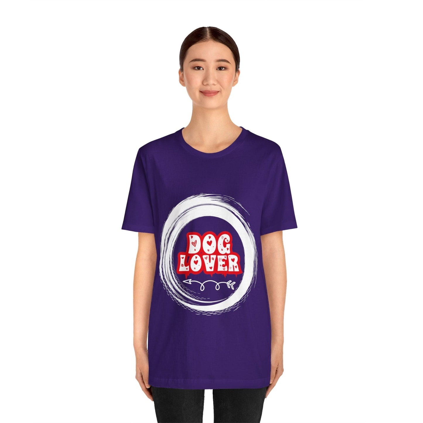 112 - Dog Lover - T-shirt