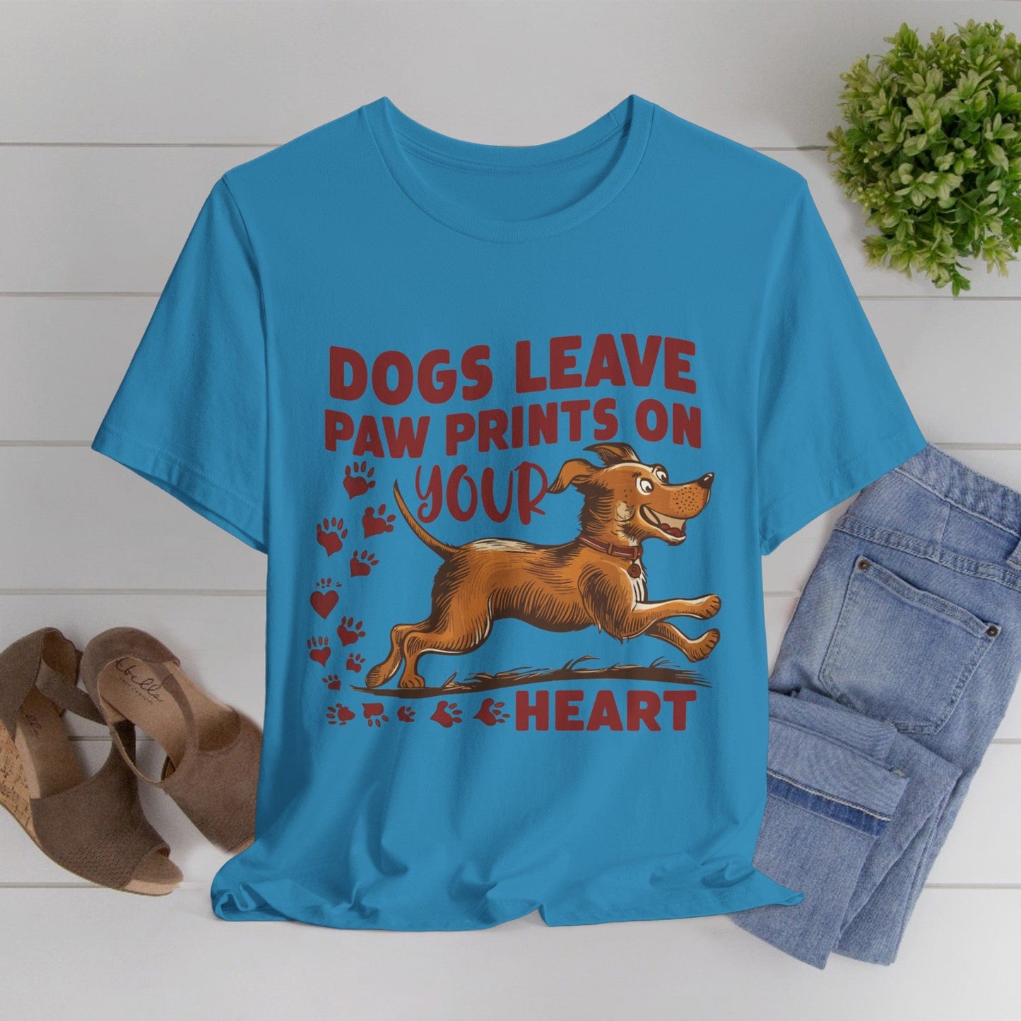 168 - Dogs Leave Paw - T-shirt