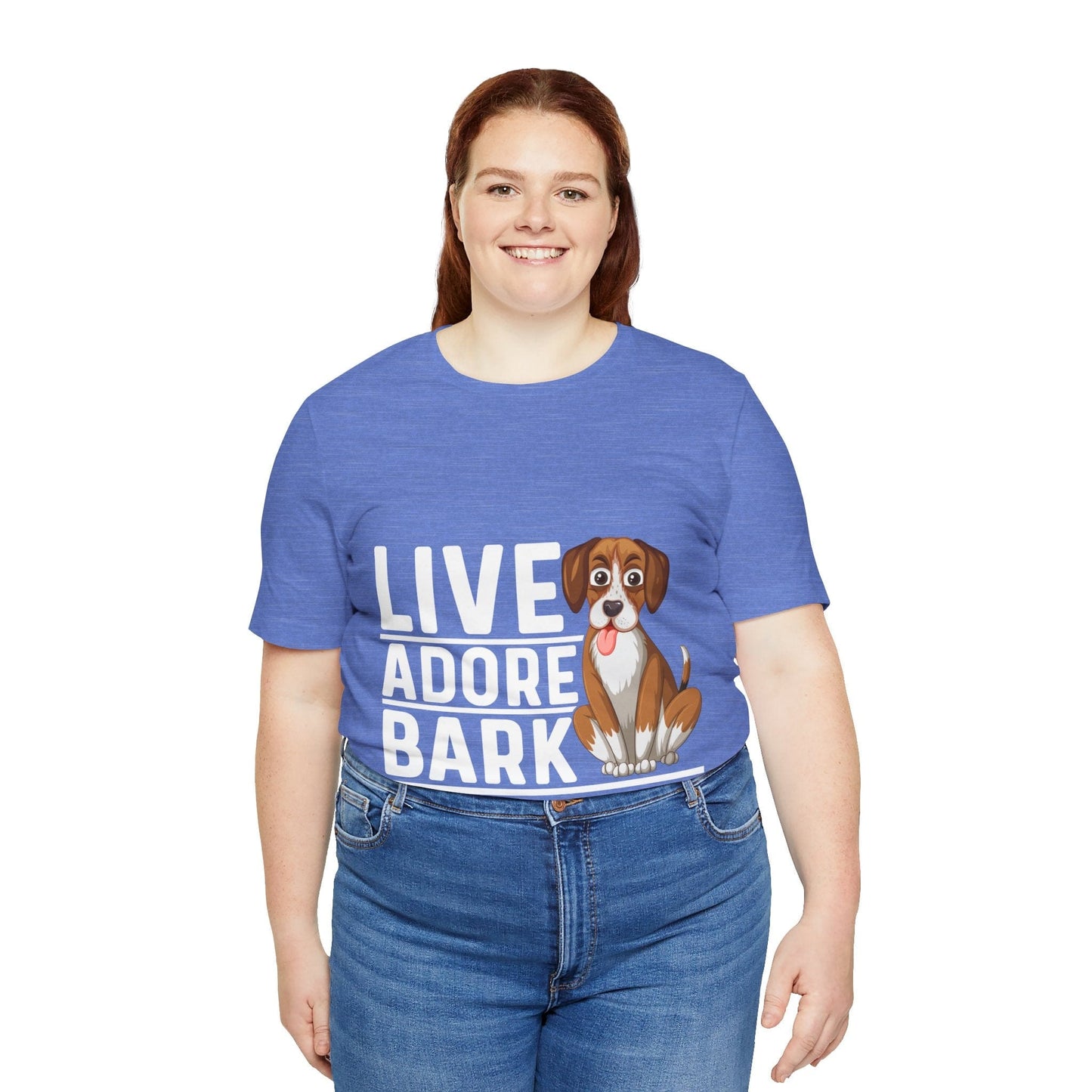 10 - Live Adore Bark - T-shirt