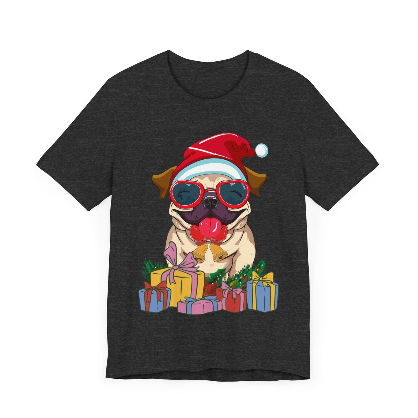 17 - Xmas Dog - T-shirt