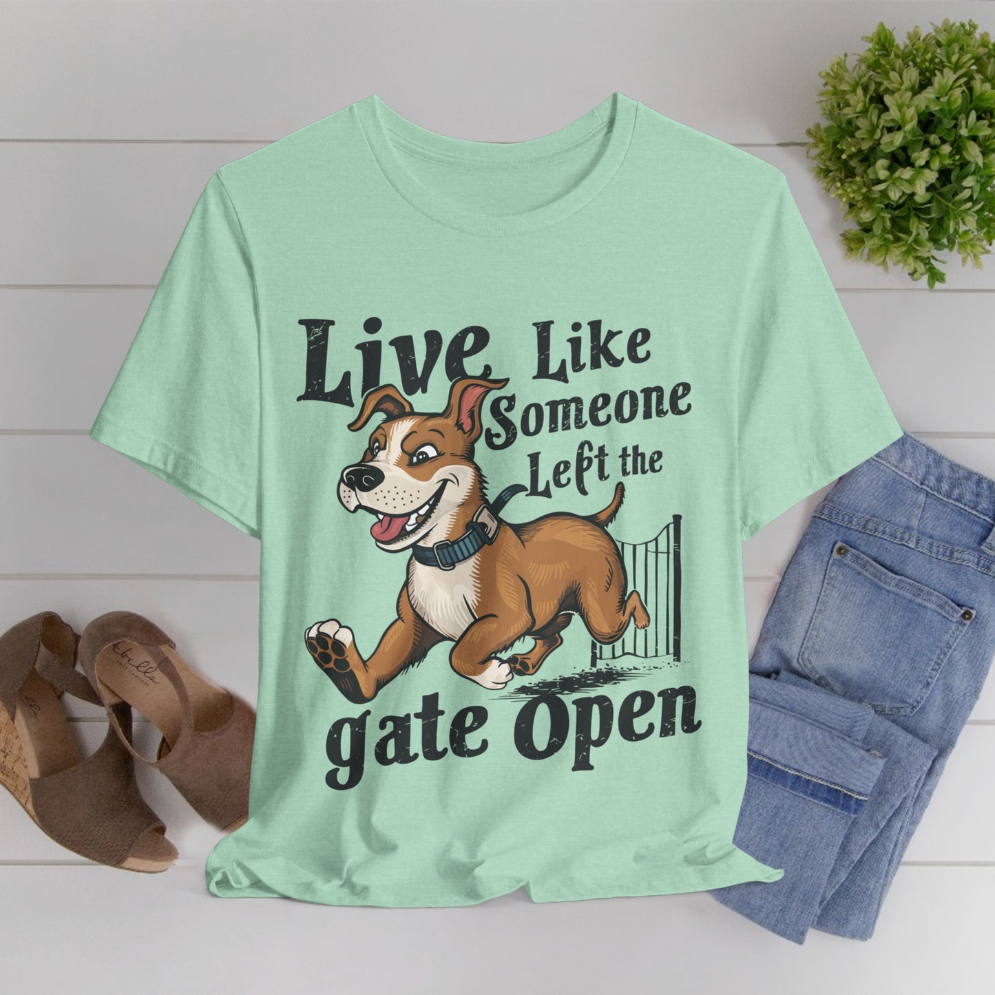 185 - Live Like Someone - T-shirt