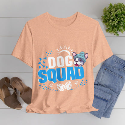 98- Dog Squad - T-shirt