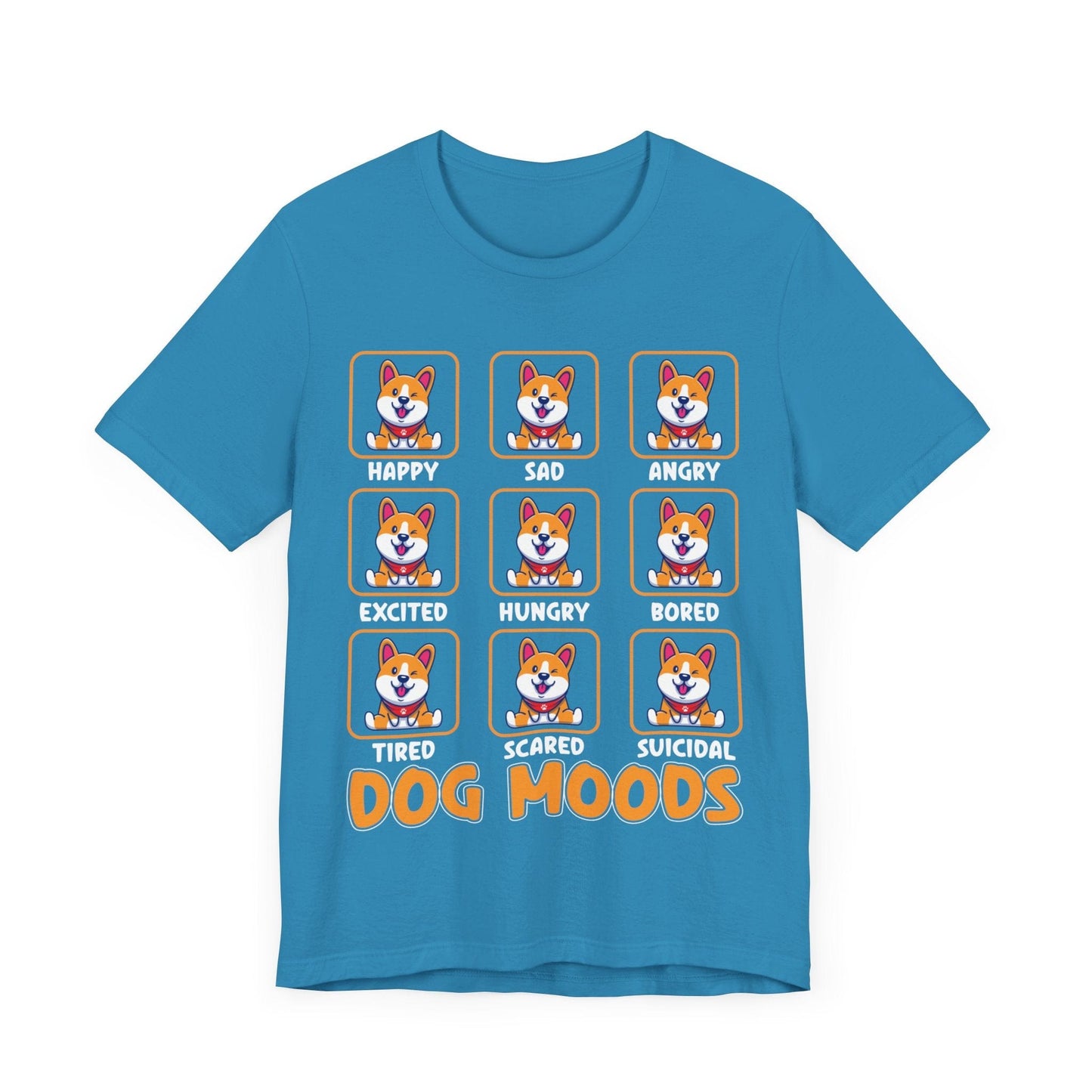 11 - Dog Mood - T-shirt