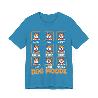 11 - Dog Mood - T-shirt