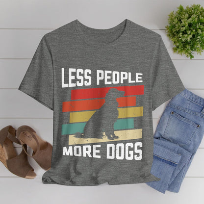 134 - More Dogs - T-shirt