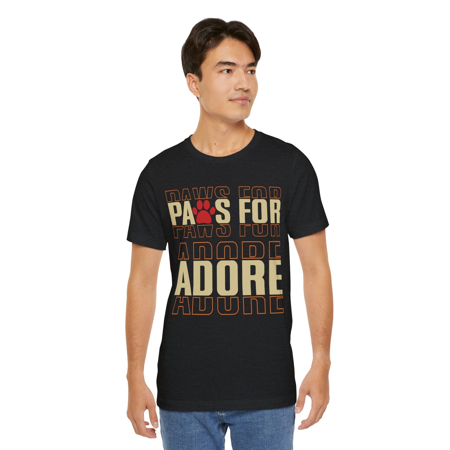 31 - Paws For Adore - T-shirt