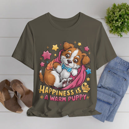 172 - A Warm Puppy - T-shirt