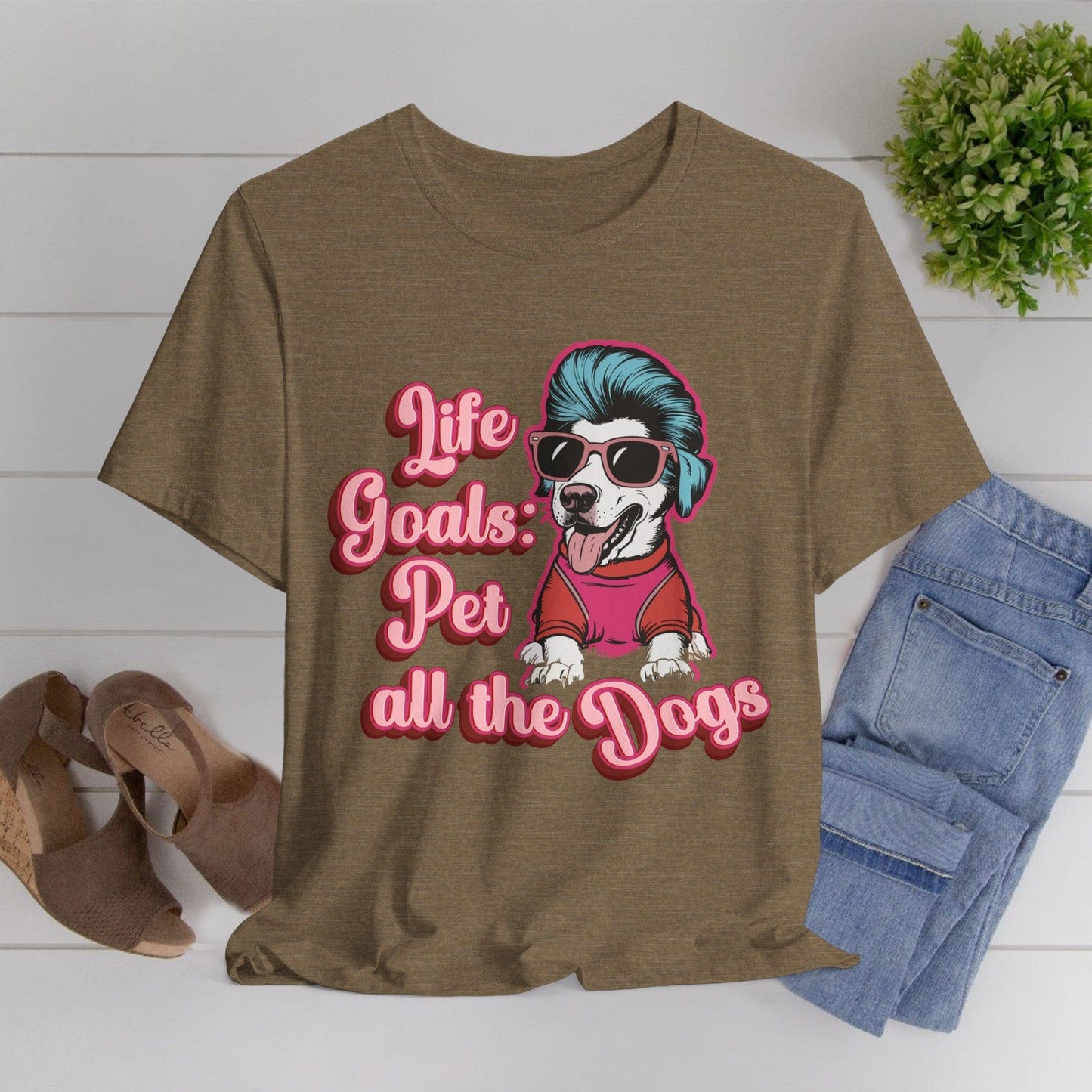 179 - Pet All The Dogs - T-shirt